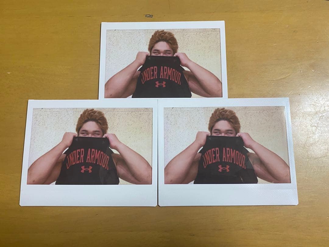 ドラゴンゲート ワイドチェキ 我蛇髑髏セット