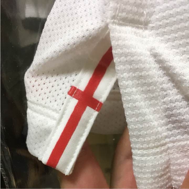 新品 正規品 選手支給品 イングランド代表150周年記念ユニフォーム