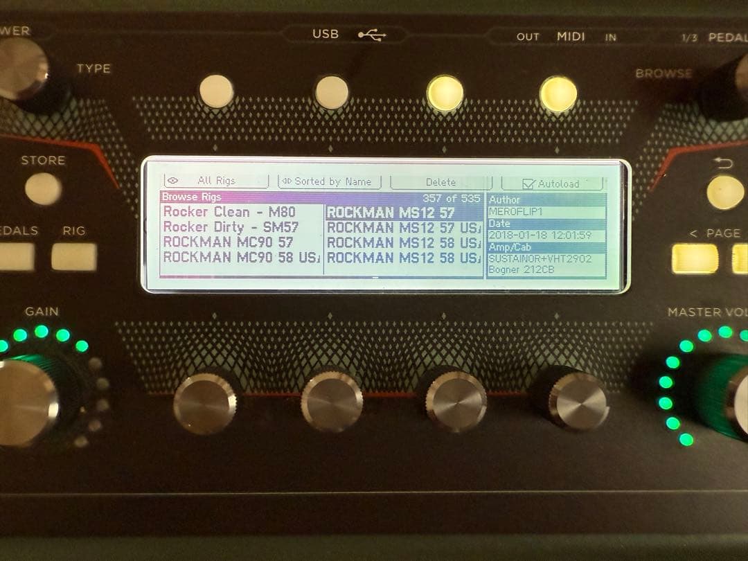 【美品】KEMPER PROFILER STAGE