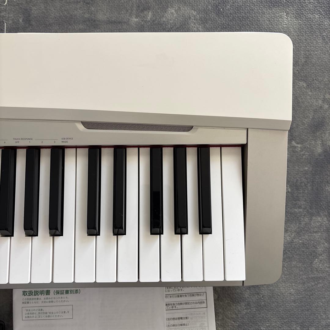 Privia PX-130 ホワイト電子ピアノ 88鍵
