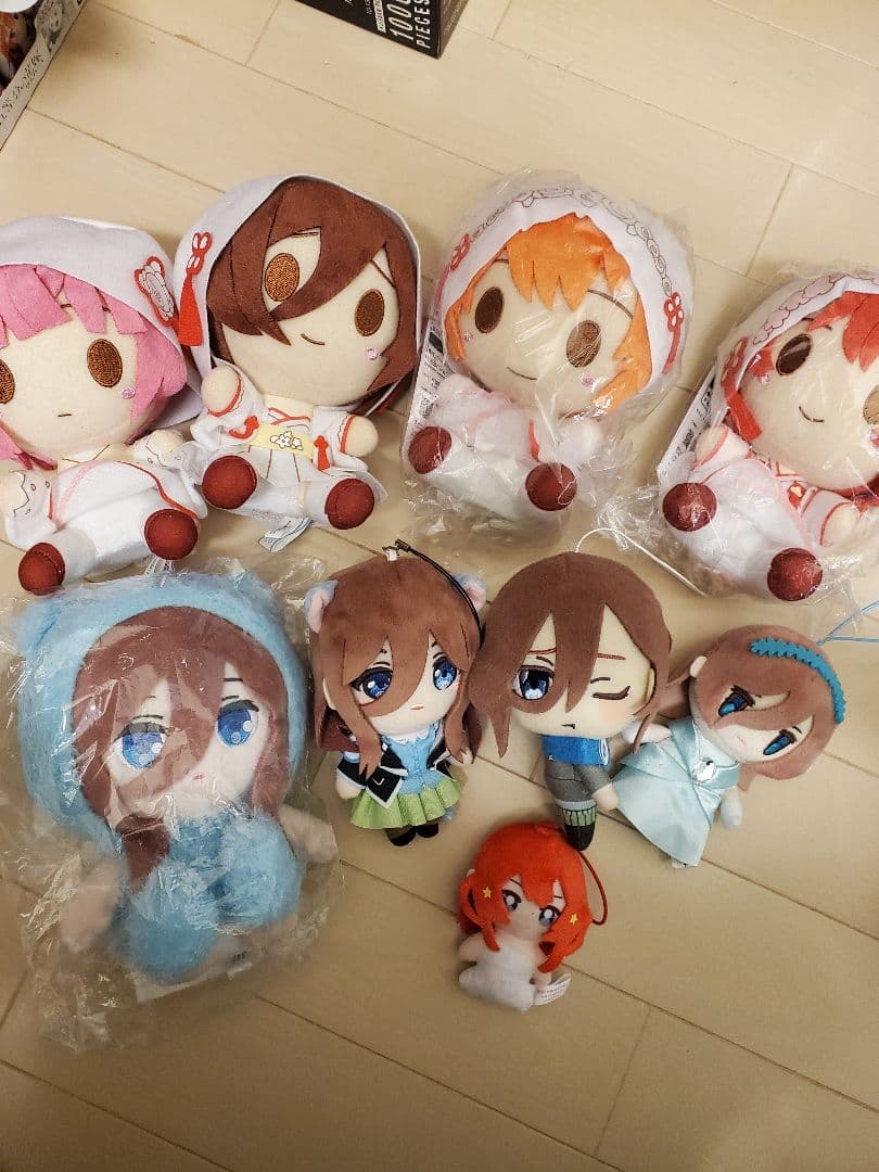 五等分の花嫁 まとめ売り