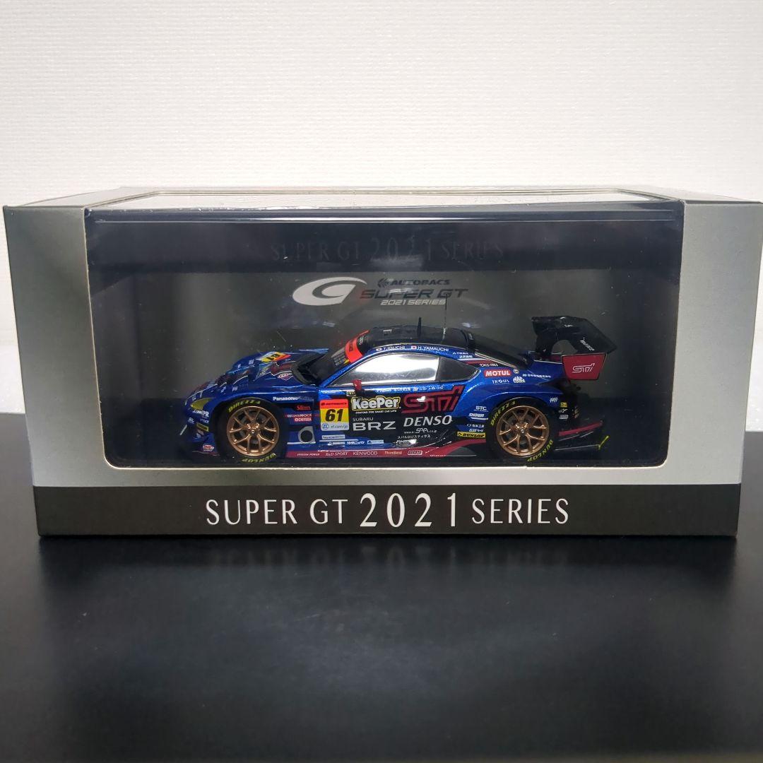 チャンピオンカー スバル BRZ R&D SPORT 2021 SUPER GT