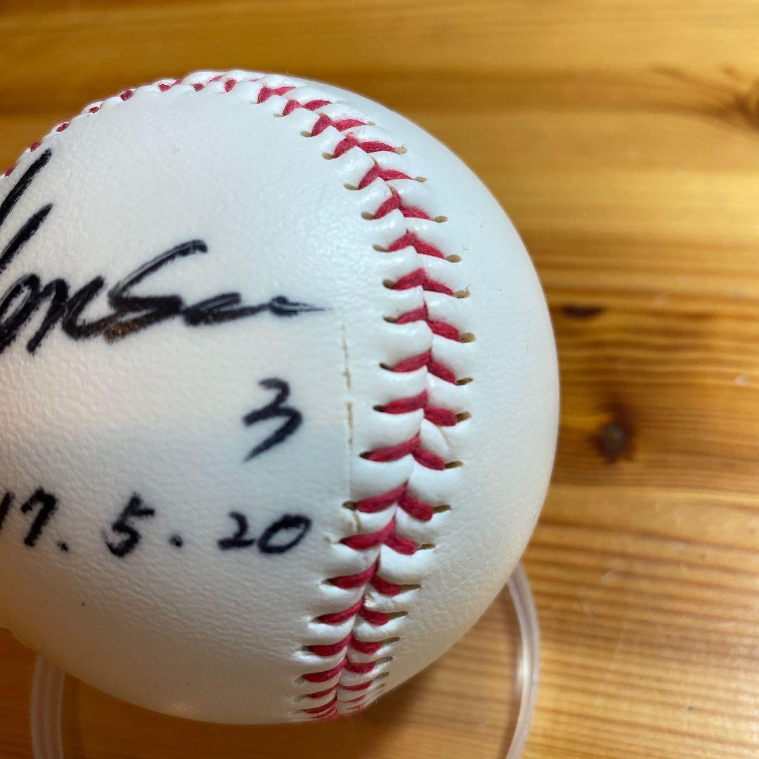 ファイターズ　日ハム　田中賢介　サインボール