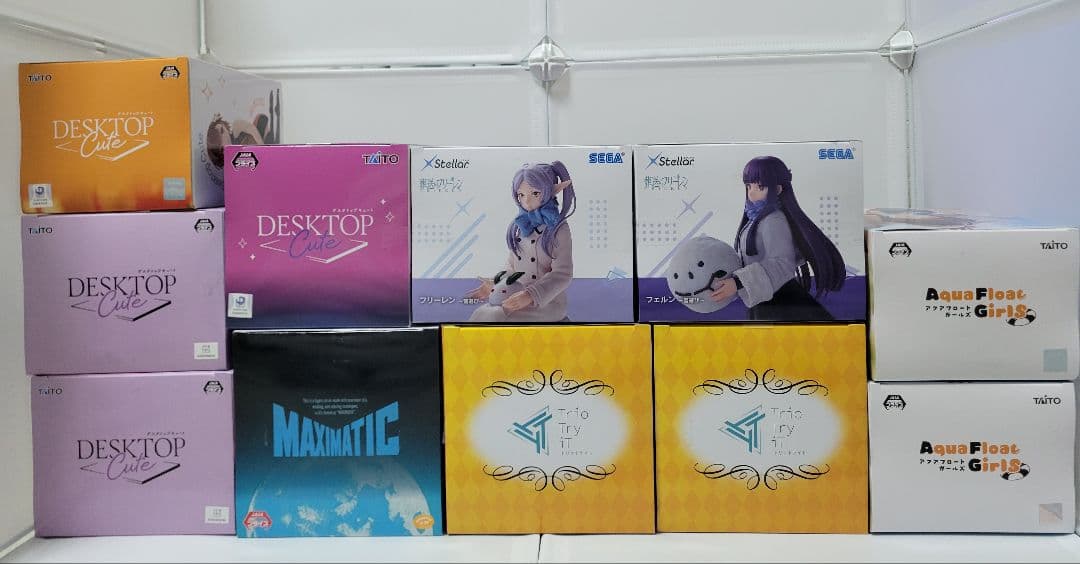 美少女フィギュア まとめ売り 11体