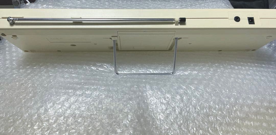 Casio CK-10☆美品中古☆状態良好☆AM/FMラジオ付き☆激レア希少☆