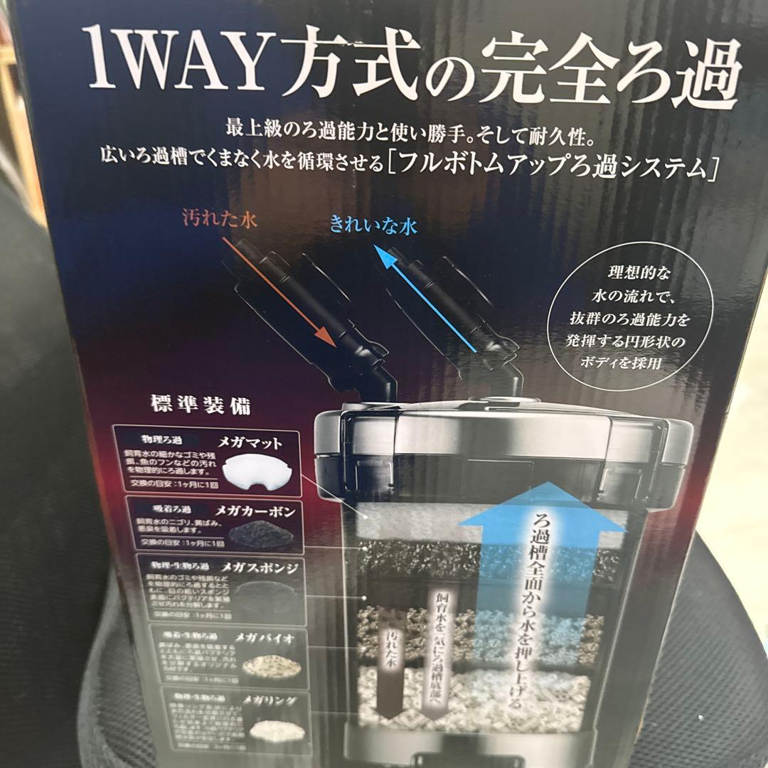 MEGA POWER 9012 外部フィルター