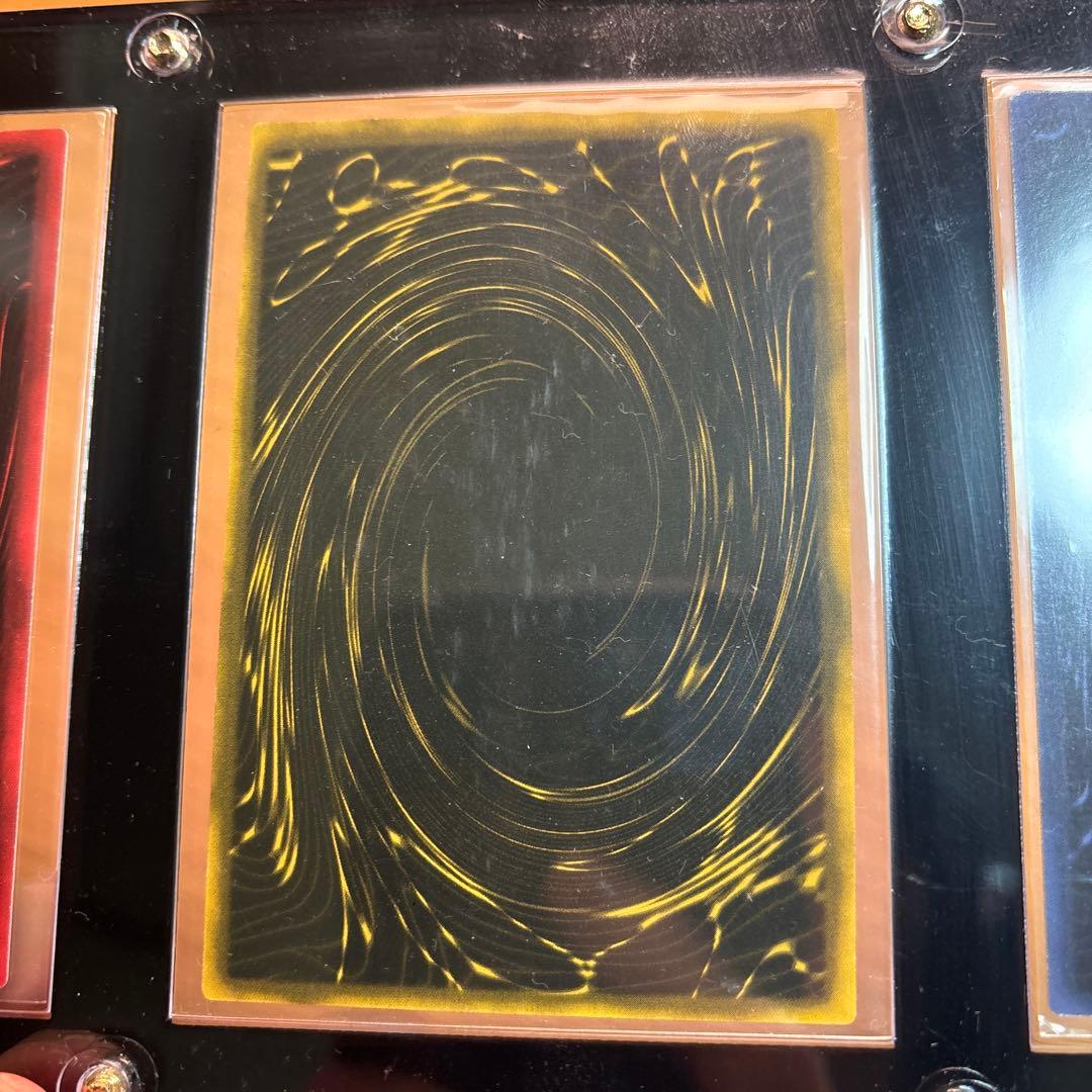 遊戯王カードセット フレーム付　ブルーアイズ　ブラックマジシャンなど