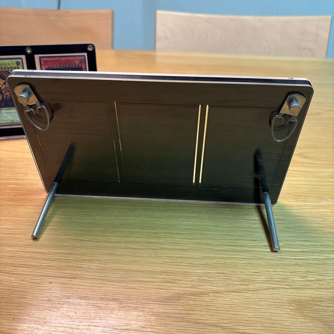 遊戯王カードセット フレーム付　ブルーアイズ　ブラックマジシャンなど