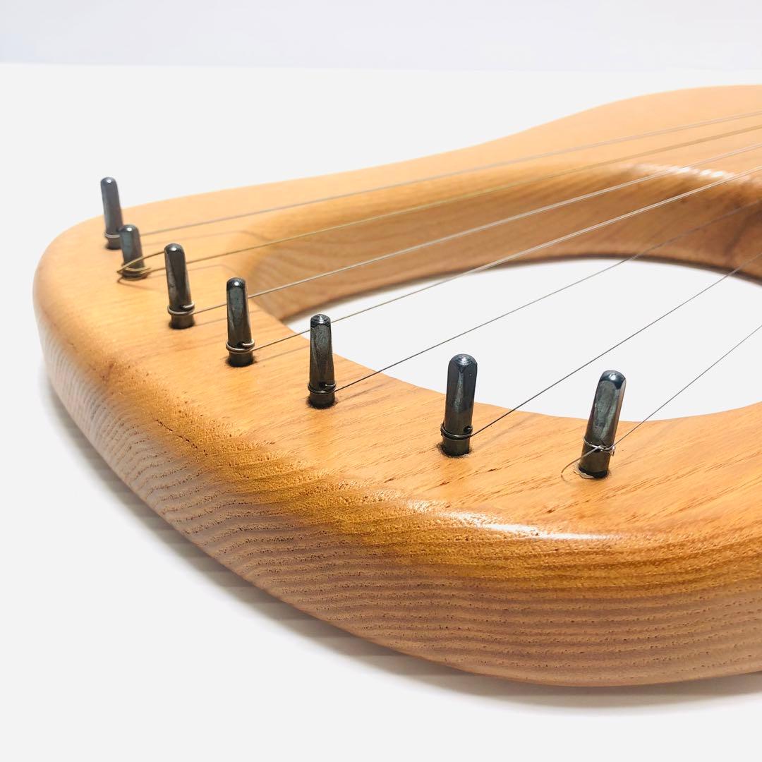 ライアー　ハープ　7弦