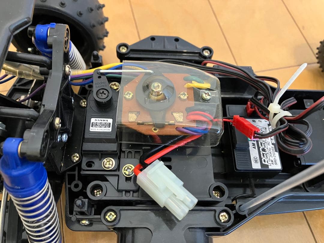 タミヤ　マッドキャップ　RCカー 1/10thSCALE