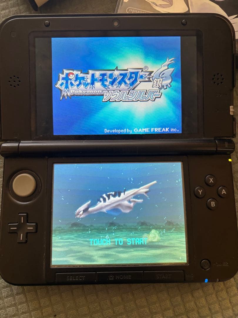 ポケットモンスター カセット　3DS DS
