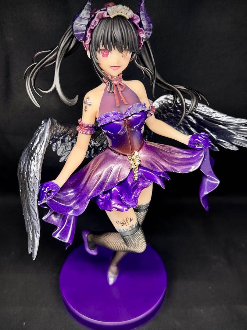 神*威様 デート・ア・ライブ 時崎狂三 Bi Cute Dark