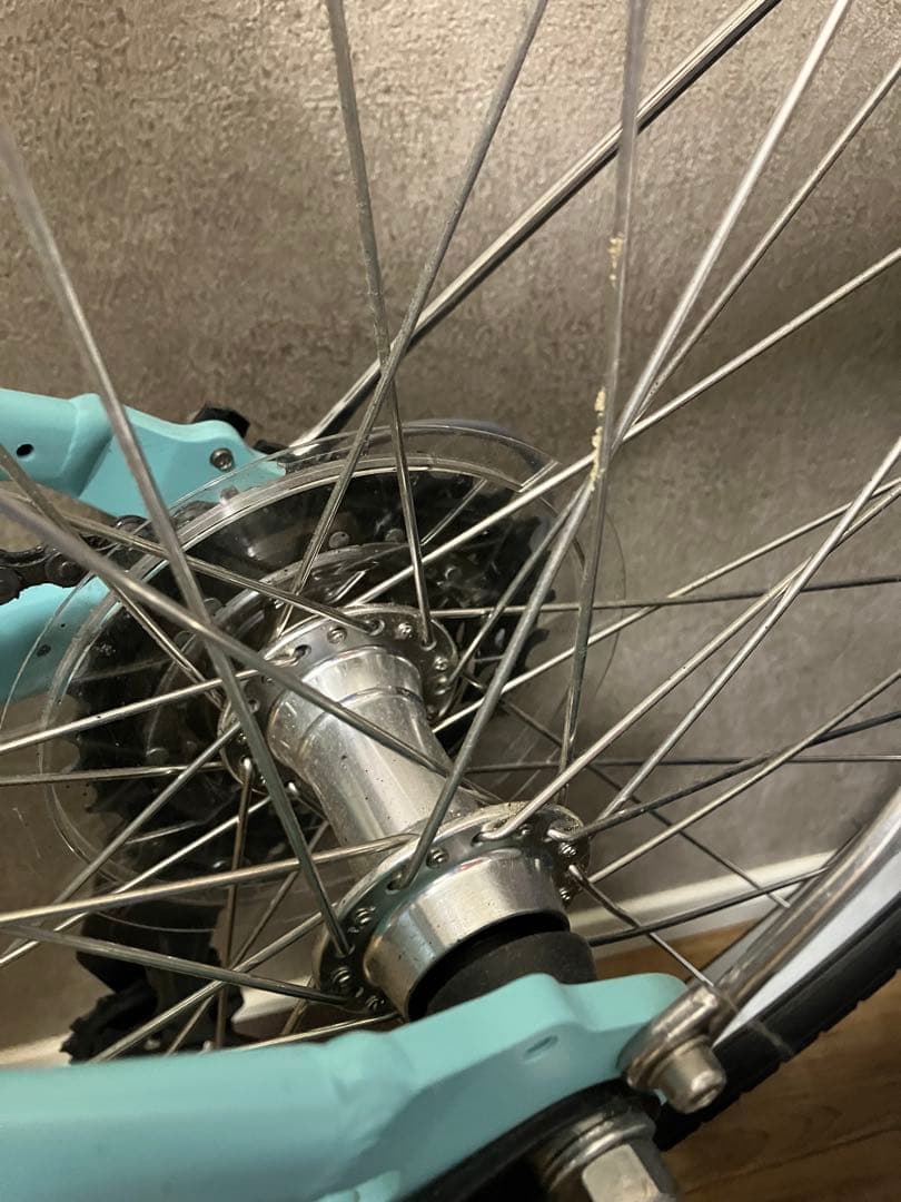 自転車　子供用 コーダブルーム　 アッソン　 24インチ