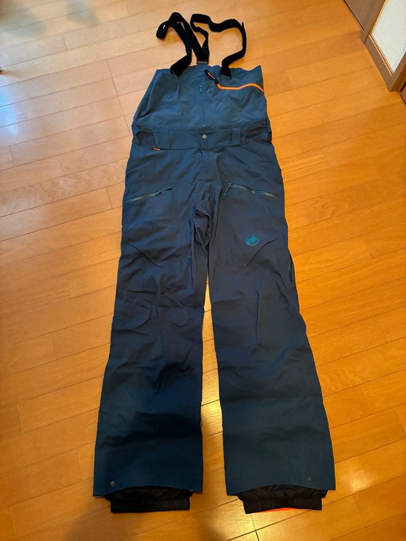 マムート　ハードシェルパンツ　MAMMUT バックカントリー　スキーウエア