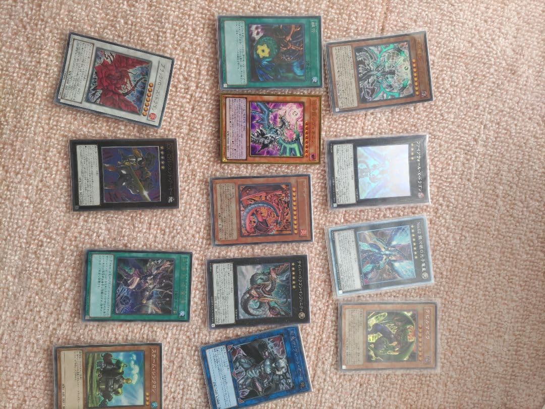 遊戯王OCG ワンピース ポケカ まとめ売りカードセット