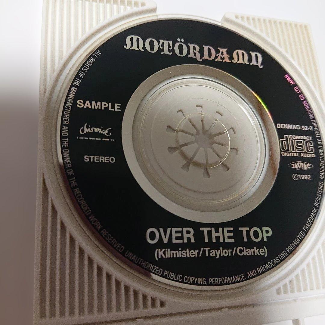 超絶激レア！【特典配布CDシングル】MOTÖRHEAD OVER THE TOP
