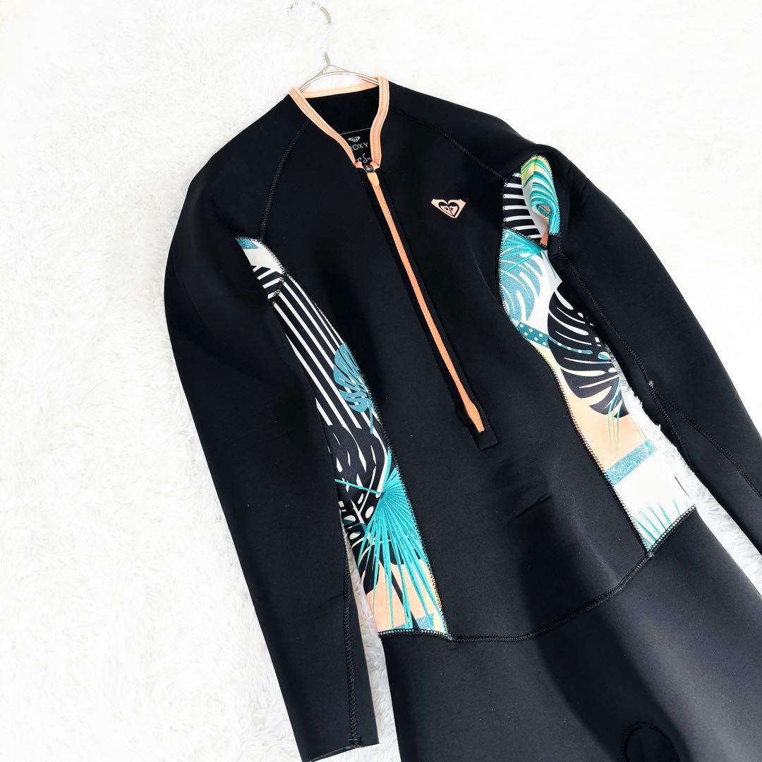 662 極美品✨ROXY ロキシー ウェットスーツ レディース フルスーツ