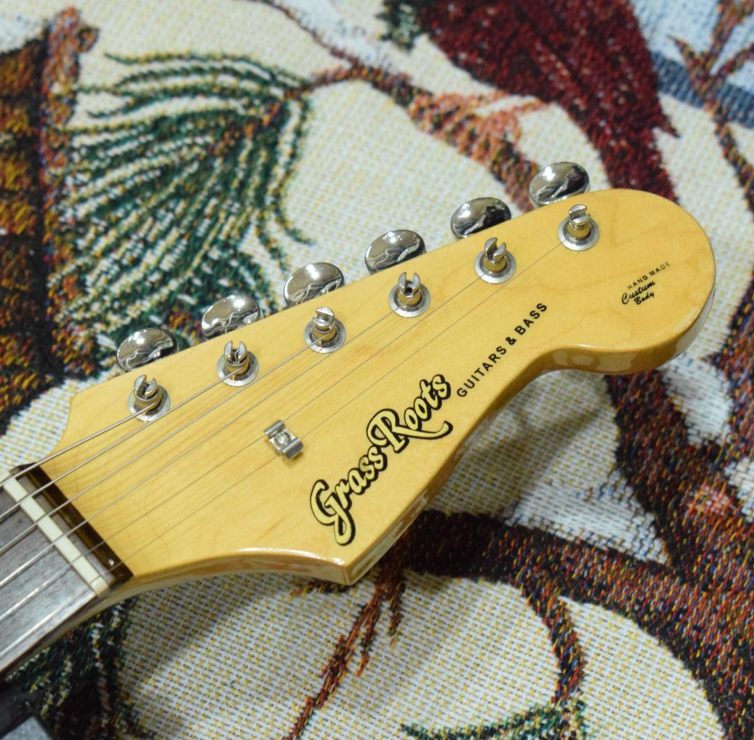 ギター Grass Roots G-SE-42R Candy Apple Red