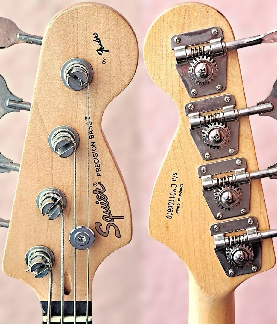 ■Squier Fender PRECISION BASS PJ プレベ