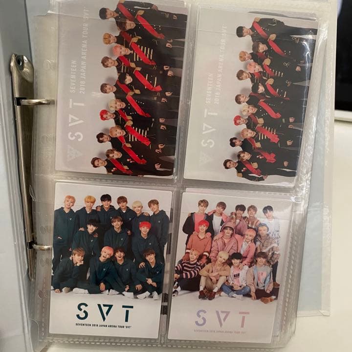 SEVENTEEN ミンギュ トレカ まとめ売り