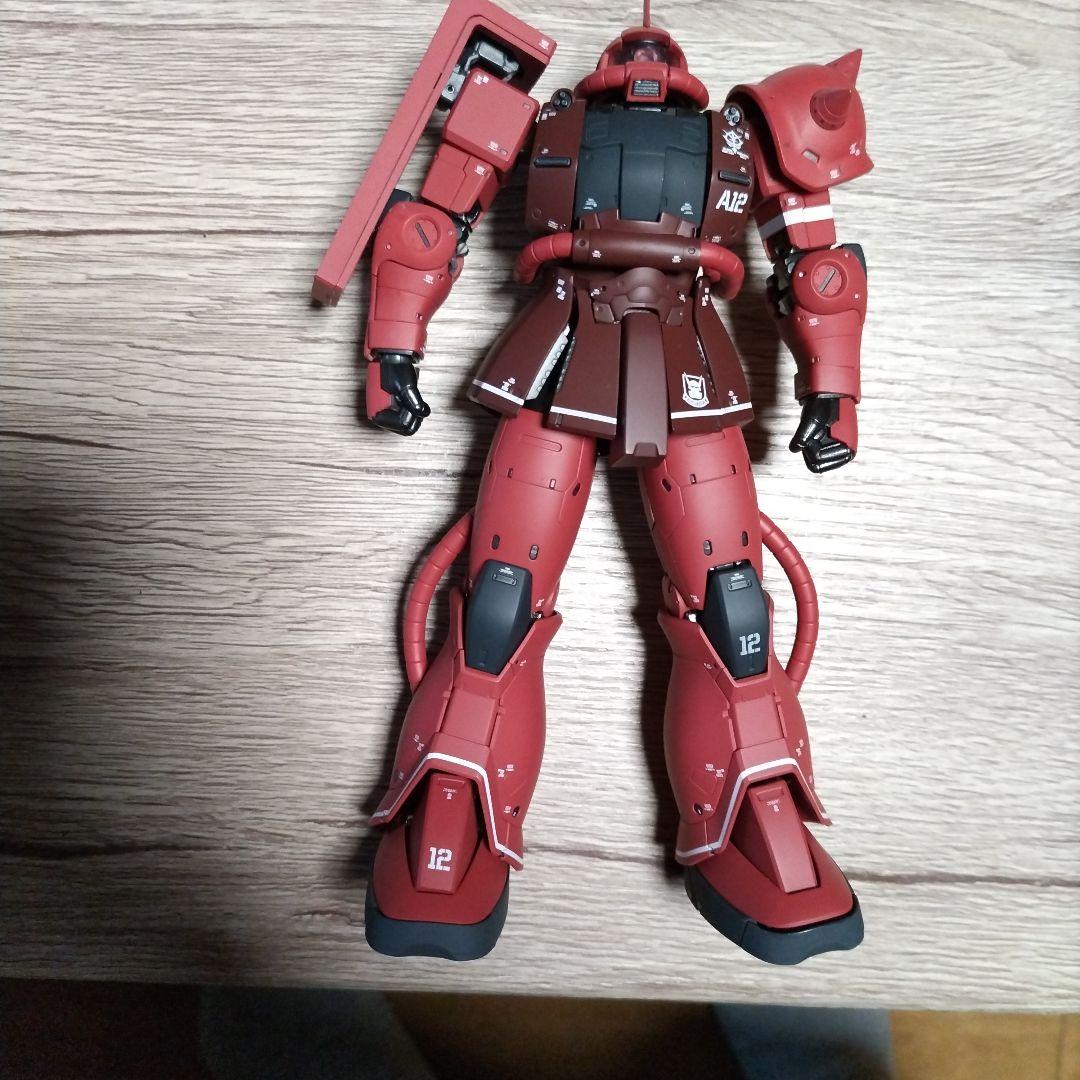 LCOMPOSITEシャア専用ザクⅡ