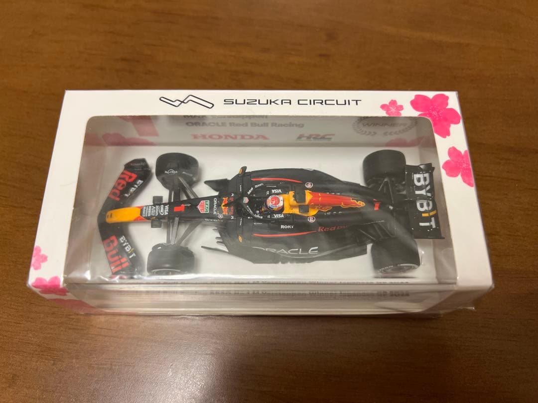 スパーク 1/43 レッドブル RB20 フェルスタッペン 日本GP 鈴鹿別注品