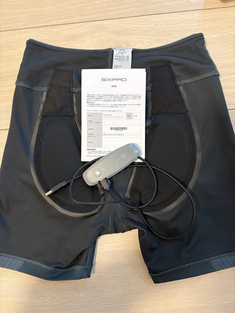 SIXPADシックスパッド Hip FitヒップフィットMサイズ グレー