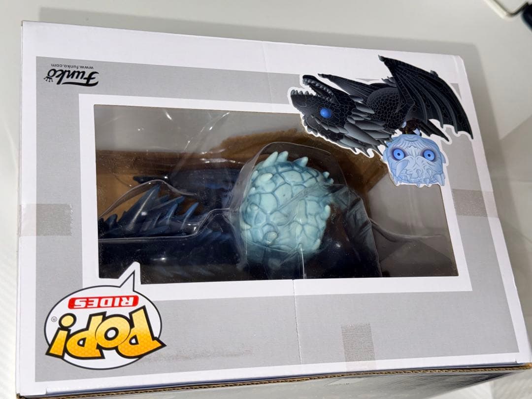 FUNKO ゲームオブスローンズ ナイトキング夜の王&ドラゴンアイシーVer.