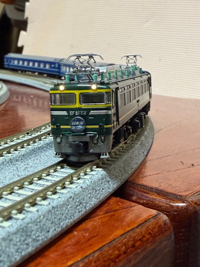 【室内灯有】KATO10-881,882 日本海11両＋EF81トワイライト色