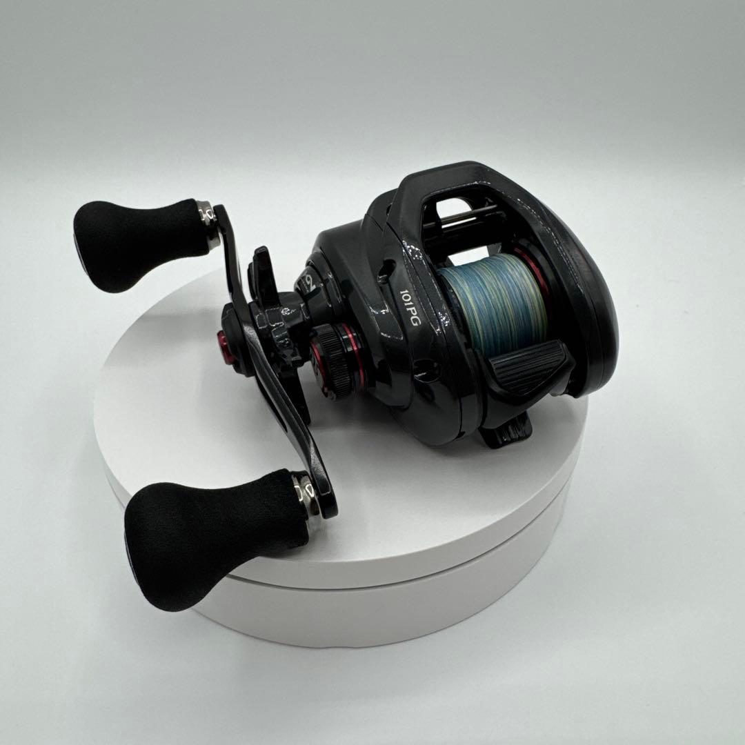 値下げ★【美品】シマノ 22 エンゲツBB 101PG 炎月 左巻き