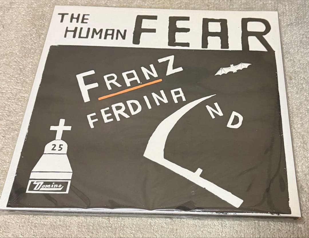 Franz Ferdinand The Human Fear LP 12付き