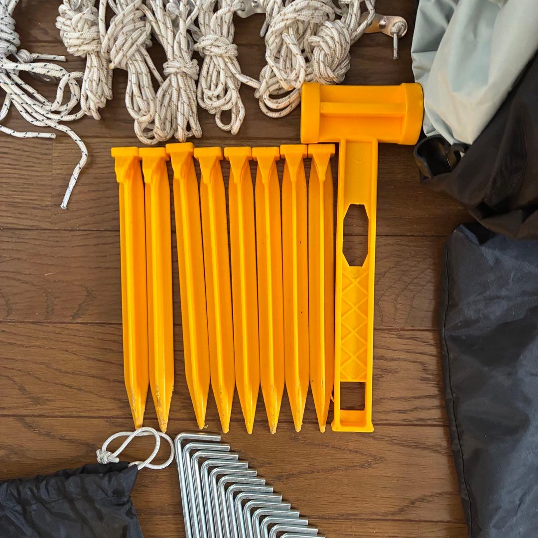 ✨️美品✨️シートセット付きColeman タフスクリーン2ルームハウス