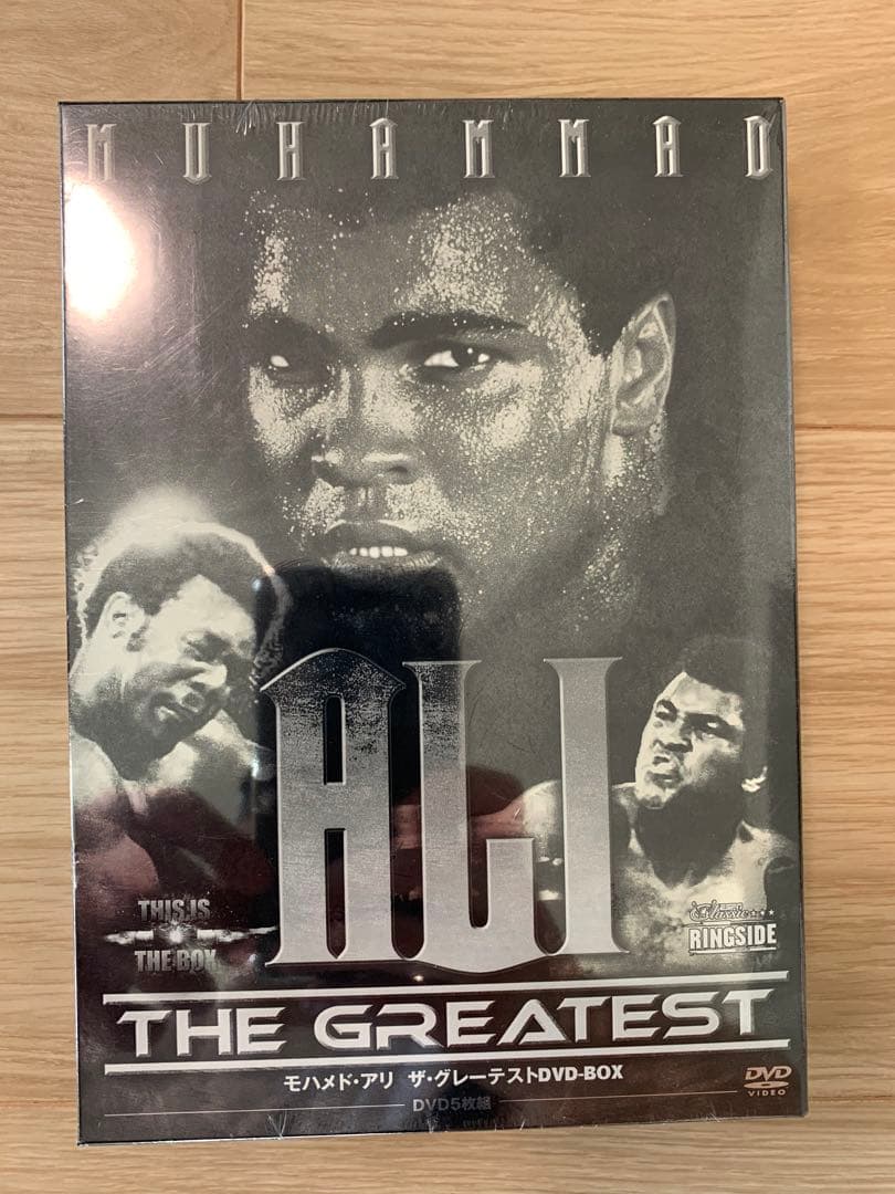 「モハメド・アリ ザ・グレーテスト DVD-BOX〈5枚組〉」