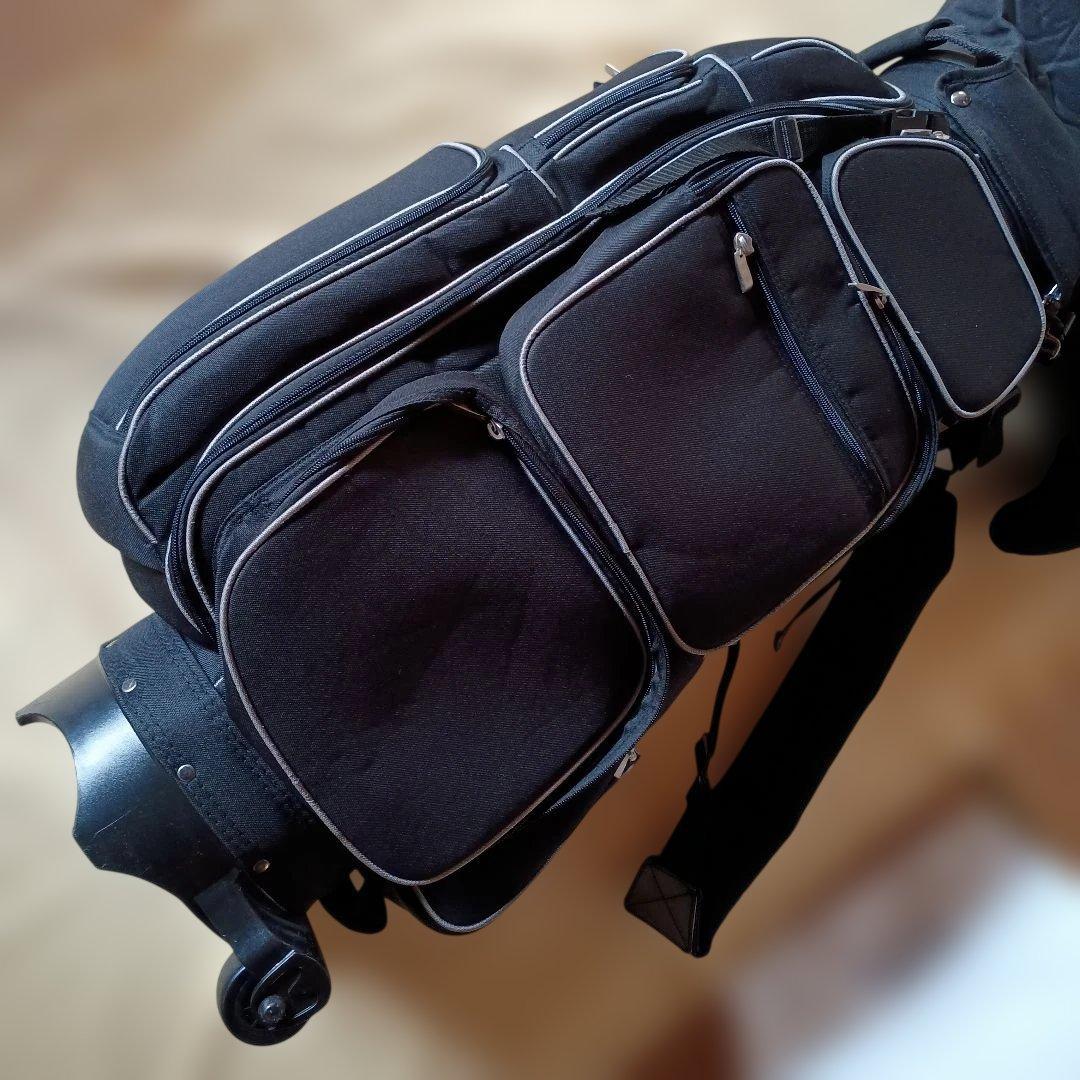 asahi golf アサヒゴルフ ツアーバッグ 概ね良好 高級モデル