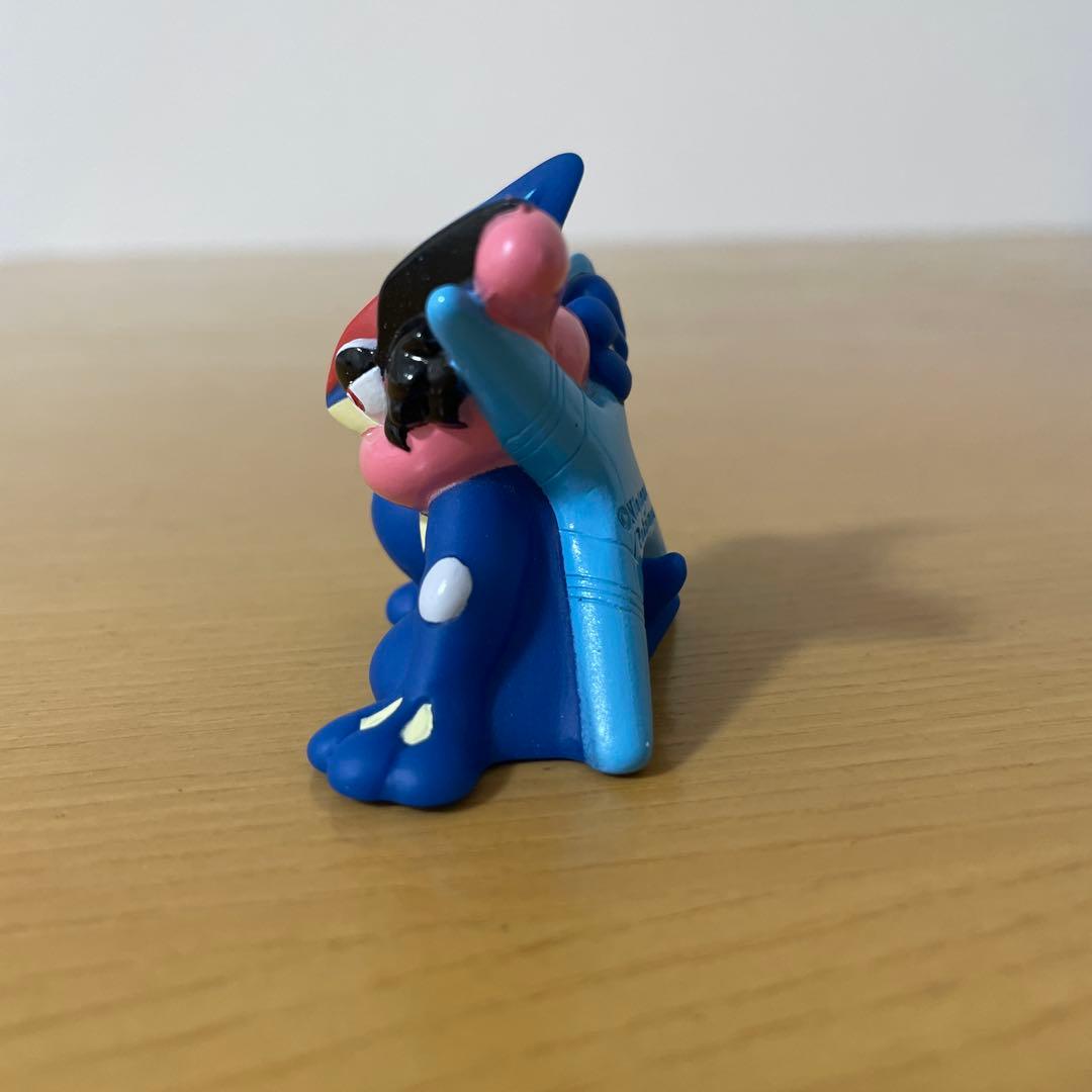 ポケモンキッズ　指人形　カロススペシャル　サトシゲッコウガ