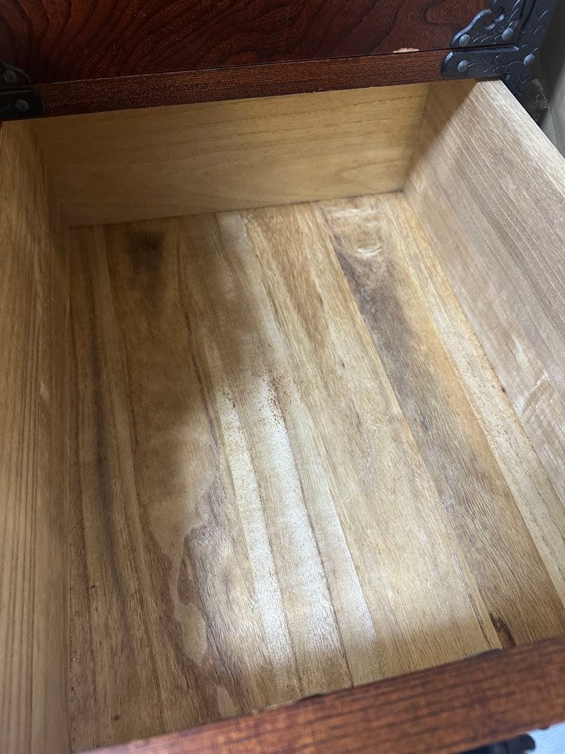 岩谷堂箪笥 伝統工芸品 和箪笥 チェスト 南部鉄器金具付き