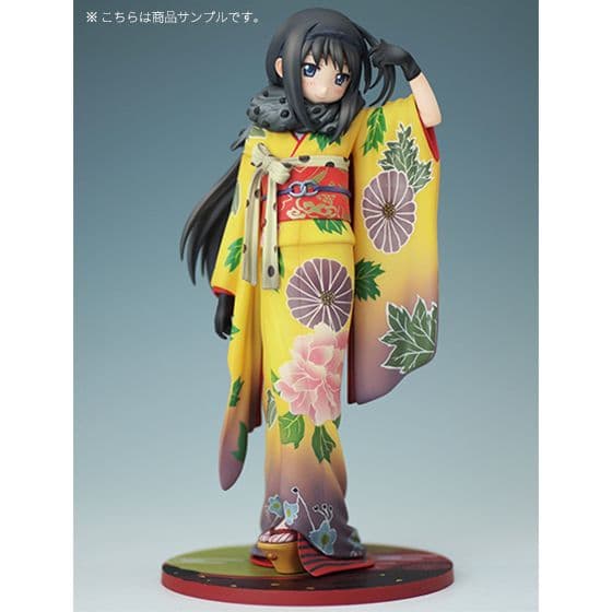 暁美ほむら　魔法少女まどかマギカ　晴着　フィギュア　未開封