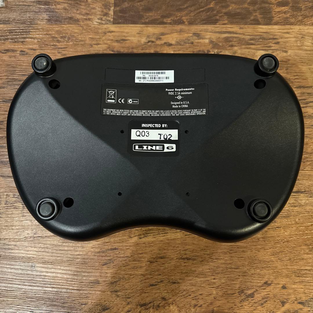 LINE 6 POD HD ギターエフェクター