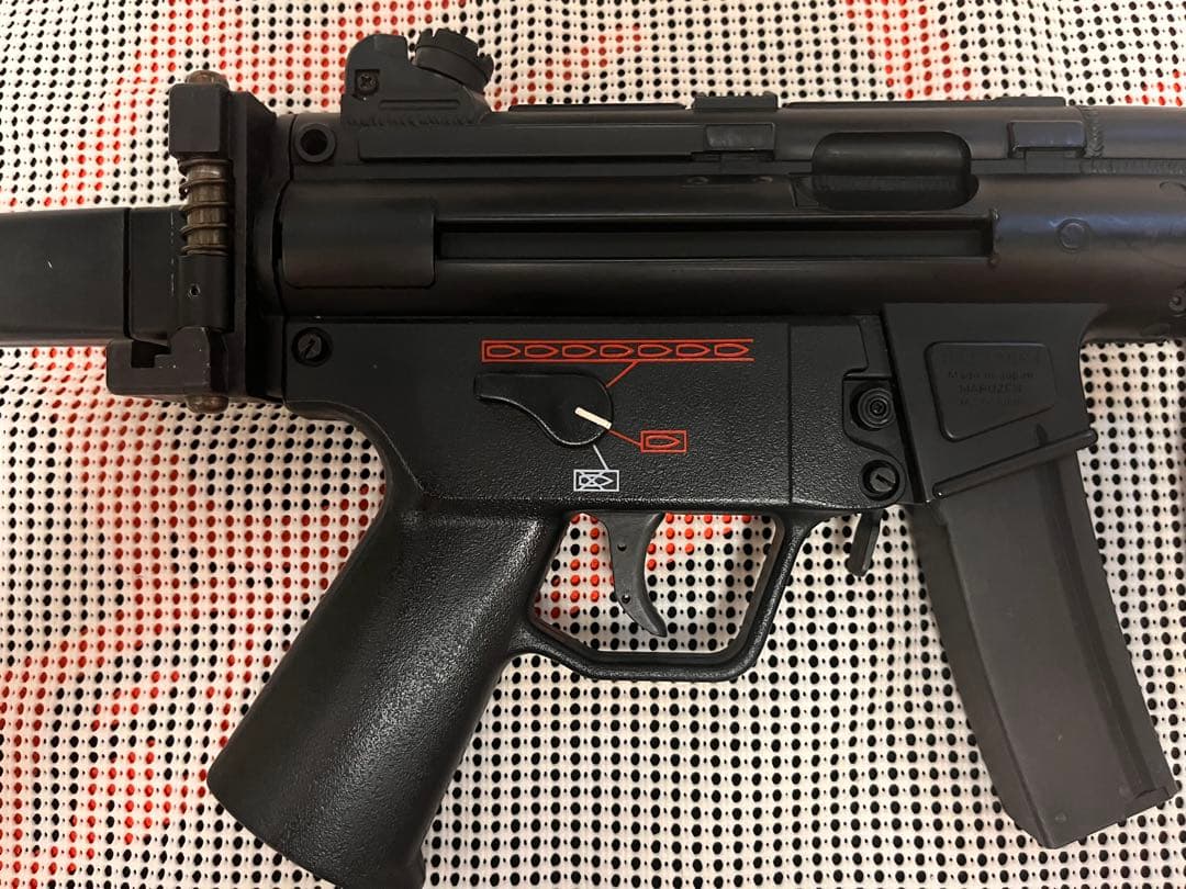 マルゼン　H&K MP5K 改PDW GBB(ガスブローバック)