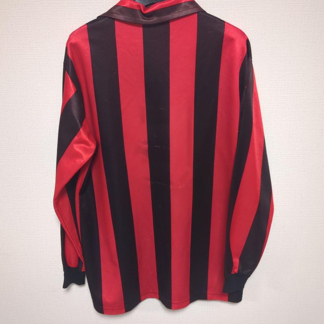 ACミラン 91-92 長袖 インターコンチネンタルカップパッチ付き