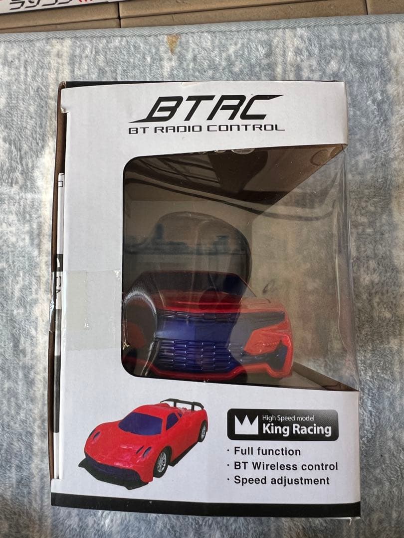 12個★アプリで操作する近未来型ラジコンカー BTAC RC Bluetooth