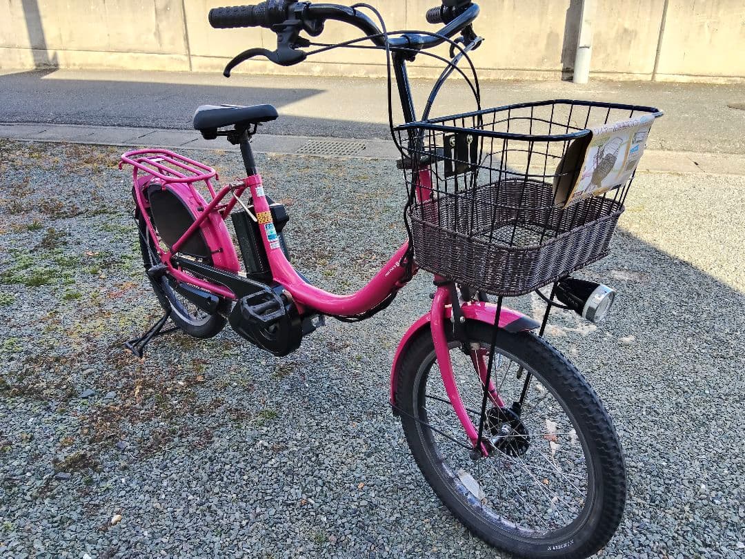 電動アシスト自転車✱YAMAHAパス•バビー✱基本引き取りでお願いします