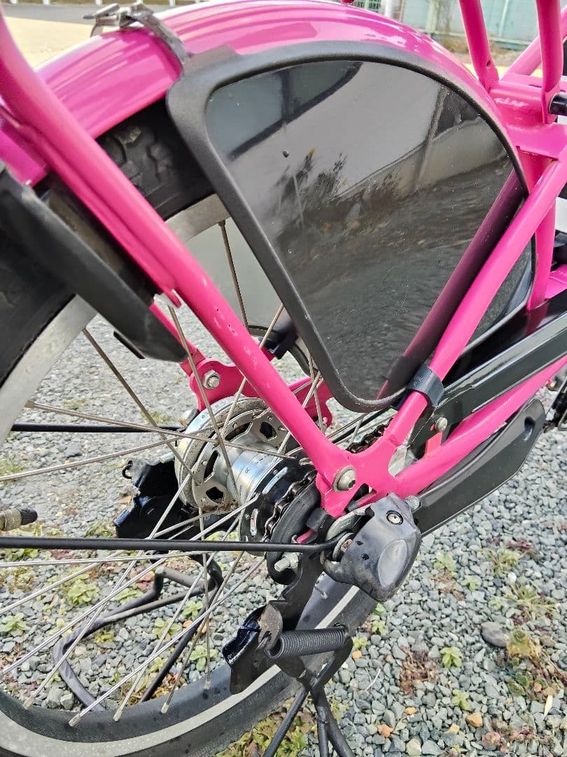 電動アシスト自転車✱YAMAHAパス•バビー✱基本引き取りでお願いします