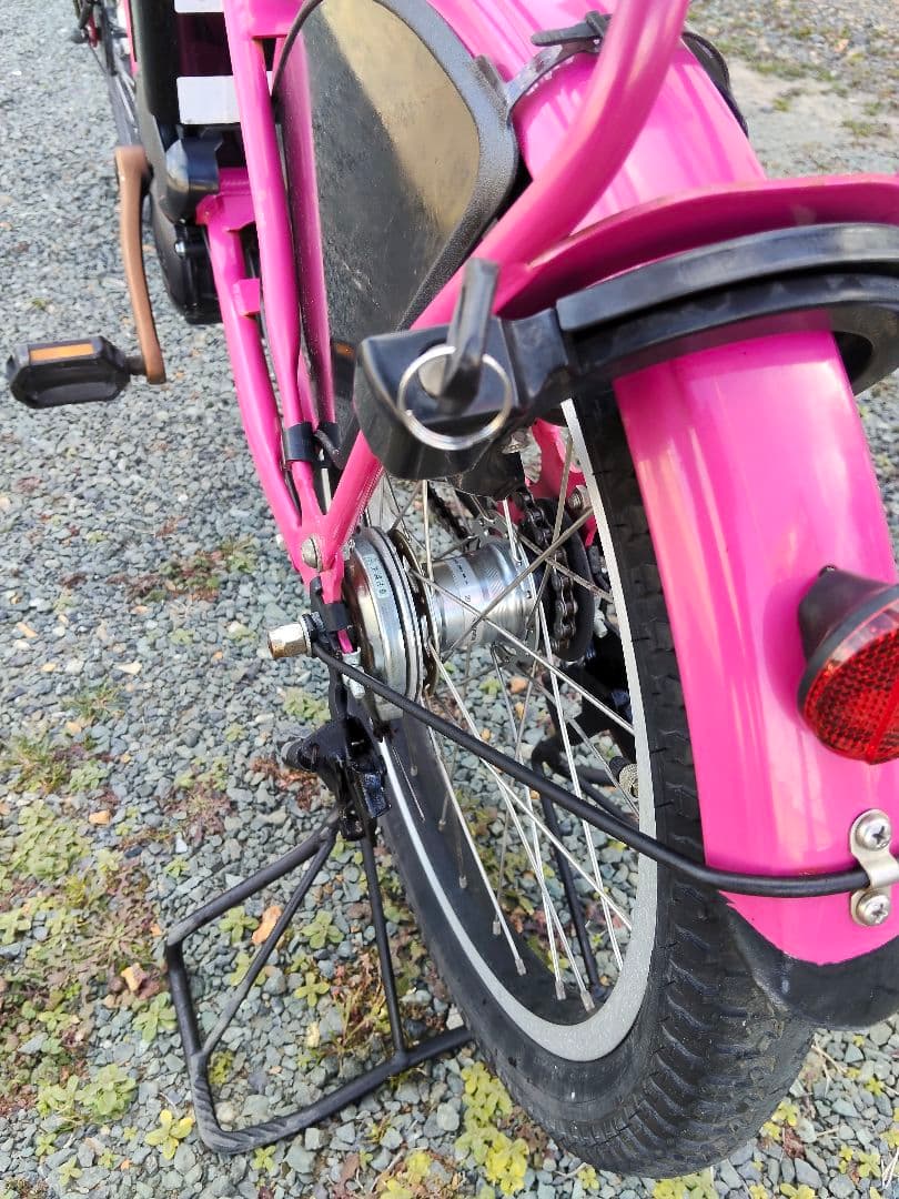 電動アシスト自転車✱YAMAHAパス•バビー✱基本引き取りでお願いします