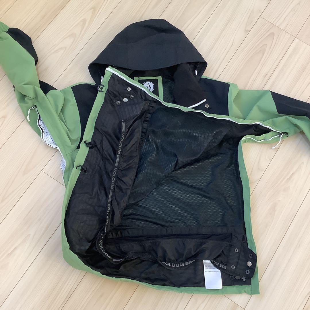 072ボルコムVOLCOM LONGO メンズスノーボードジャケット
