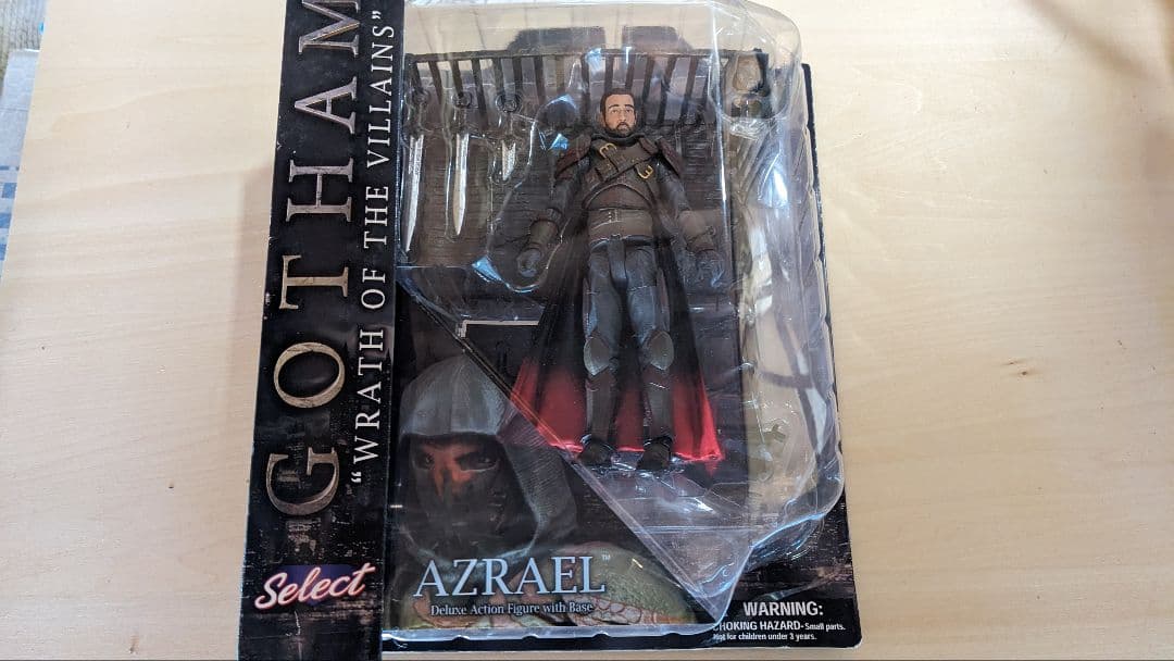 Gotham SELECT AZRAEL　アクションフィギュア