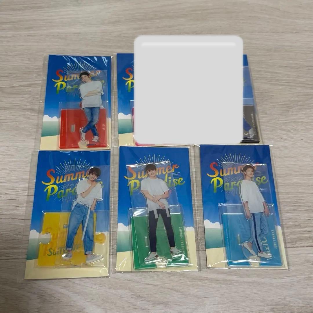 SixTONES アクリルスタンド アクスタ サマパラ等 まとめ売り セット