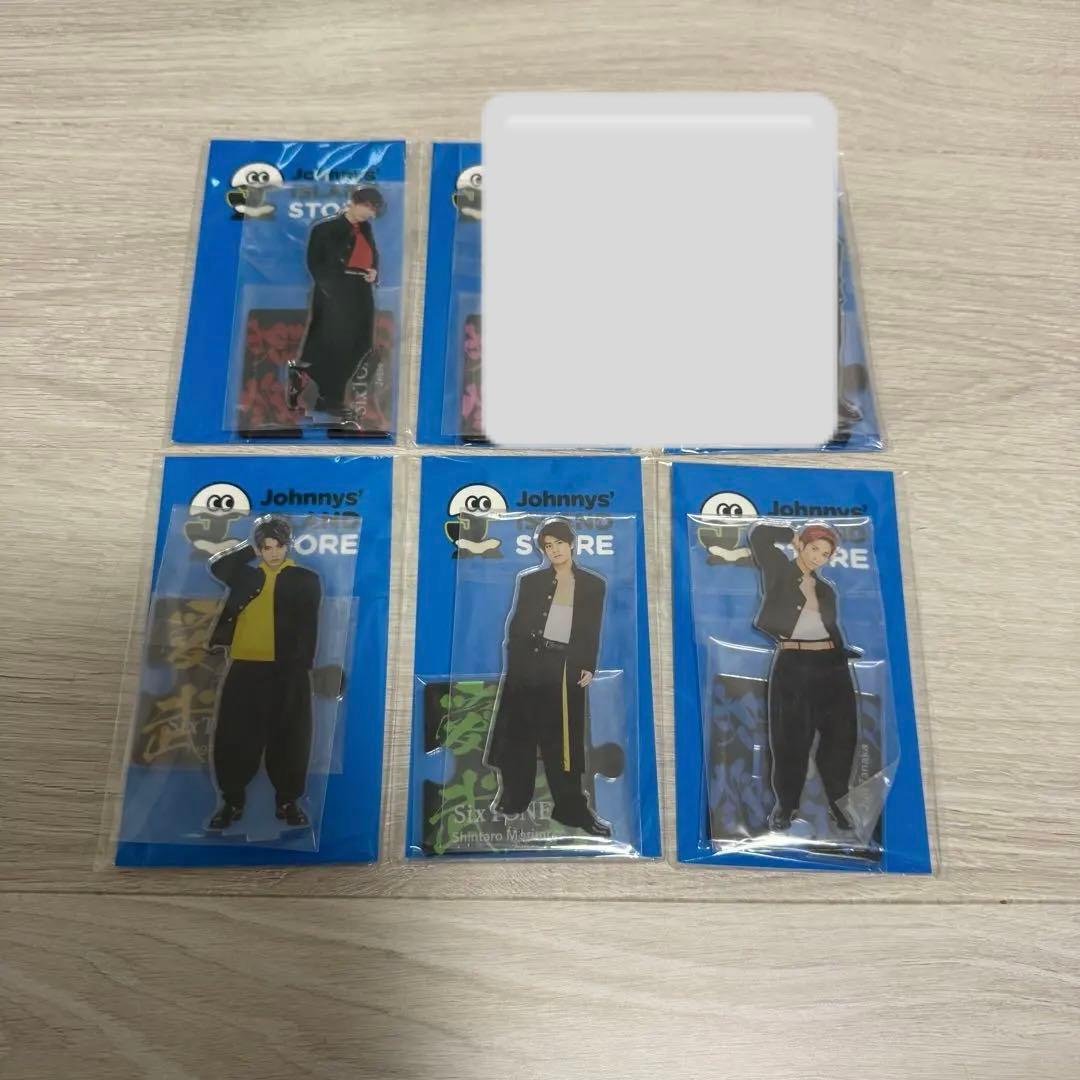 SixTONES アクリルスタンド アクスタ サマパラ等 まとめ売り セット