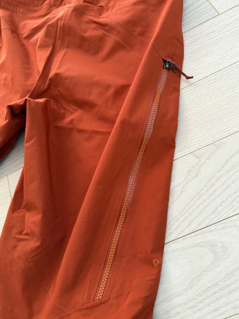 【着用2回】Patagonia パウスレイヤーパンツGore-Tex Pro