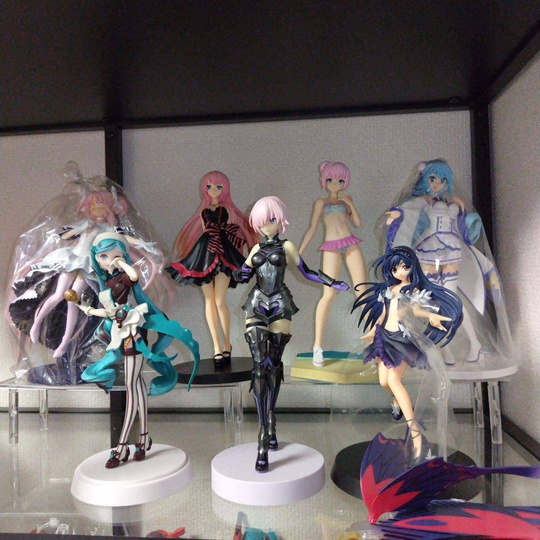 美少女フィギュア　ガールズ＆パンツァー　秋山優花里　浴衣　他セットまとめ売り